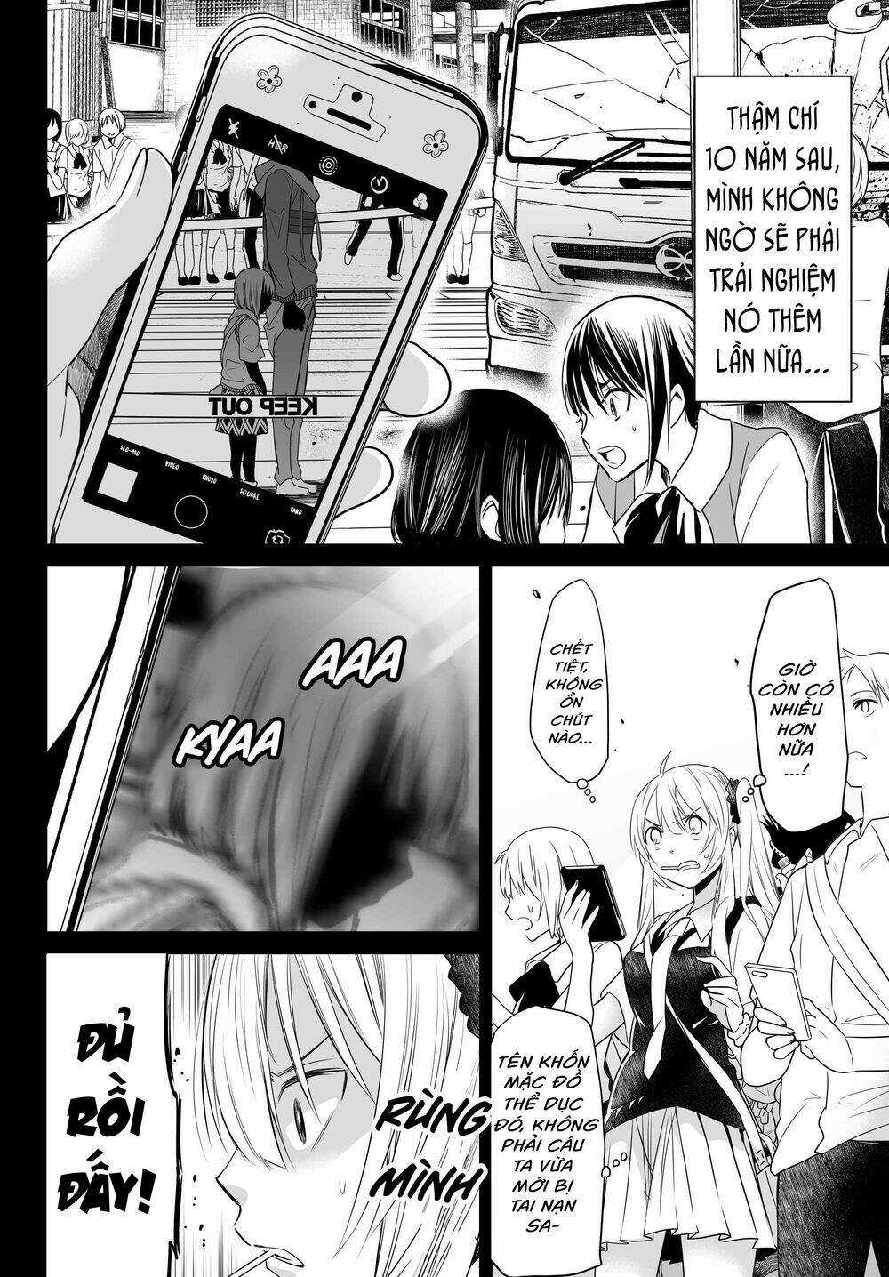 Okuru Kotoba Chapter 4 trang 7