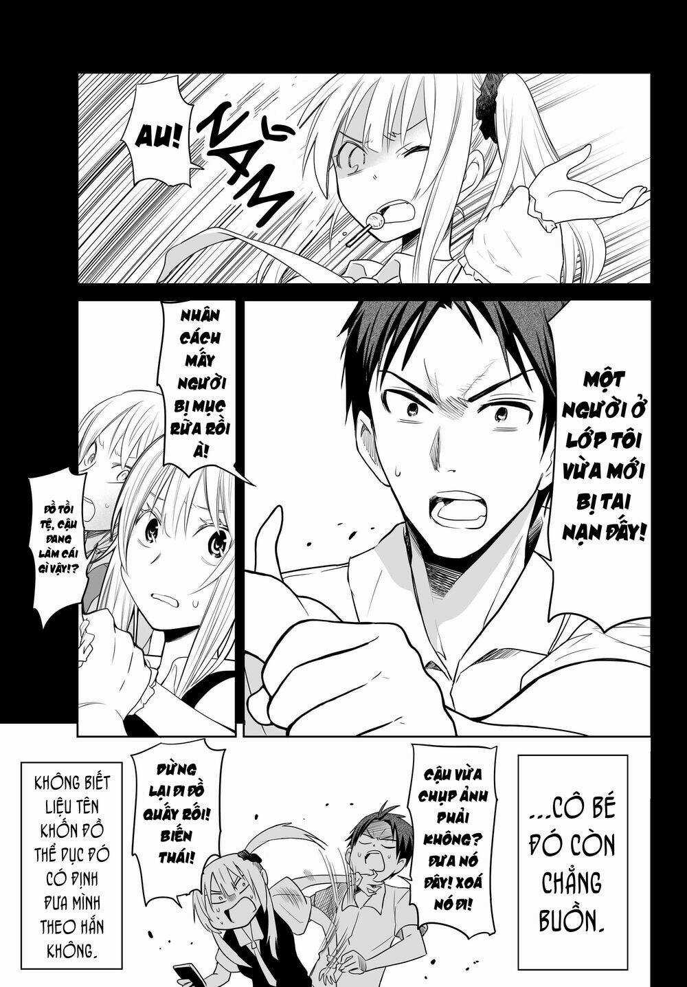 Okuru Kotoba Chapter 4 trang 8