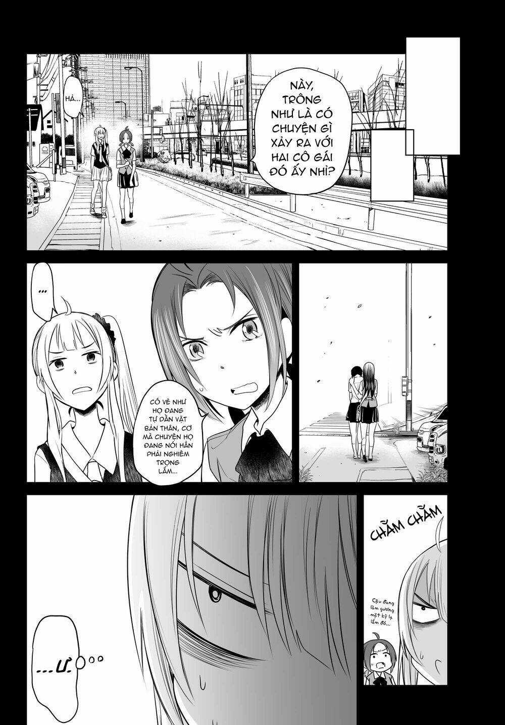 Okuru Kotoba Chapter 4 trang 9