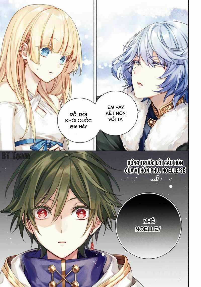 Okyu No Trinity Chapter 11 trang 1