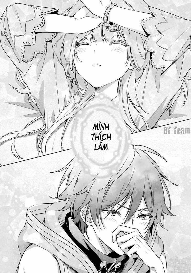 Okyu No Trinity Chapter 11 trang 10