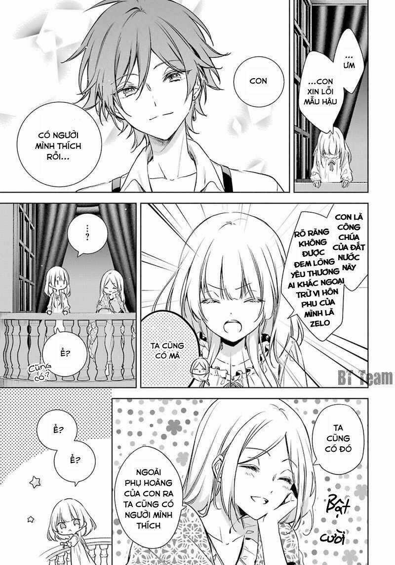 Okyu No Trinity Chapter 11 trang 17