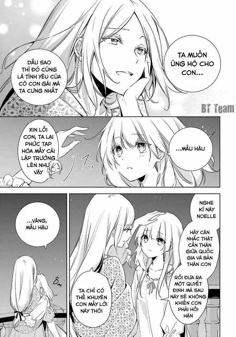 Okyu No Trinity Chapter 11 trang 19