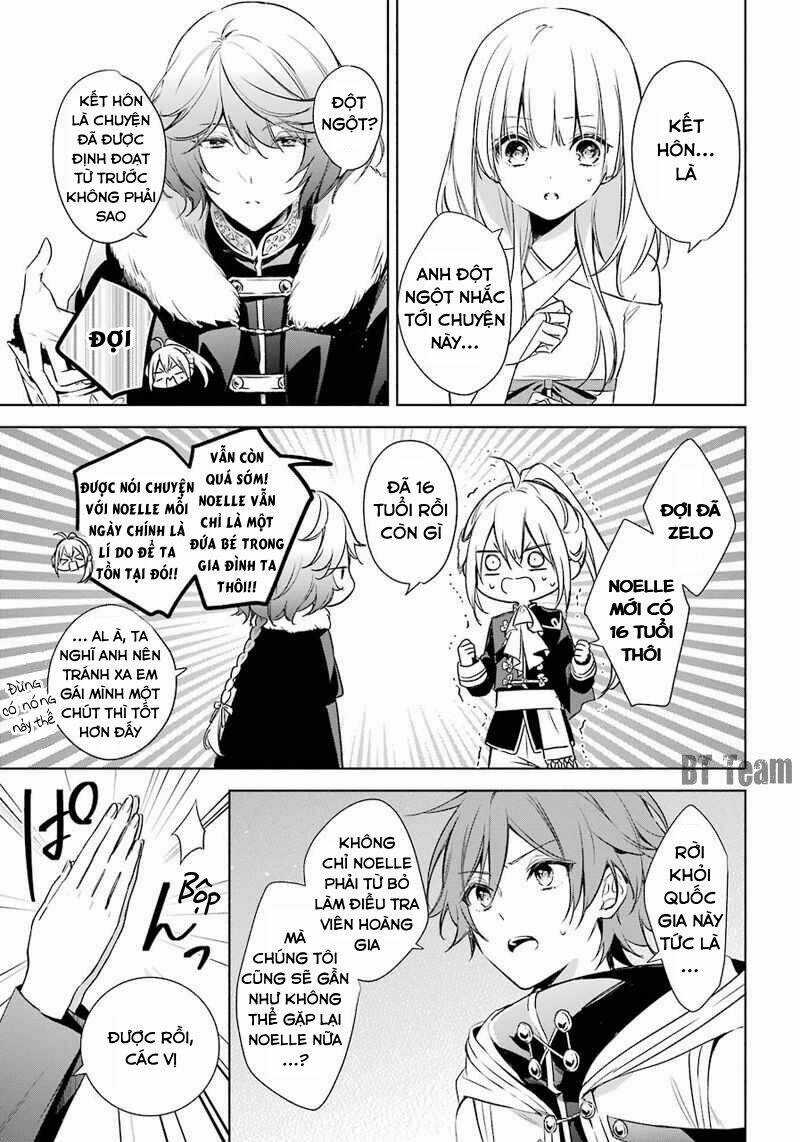Okyu No Trinity Chapter 11 trang 3