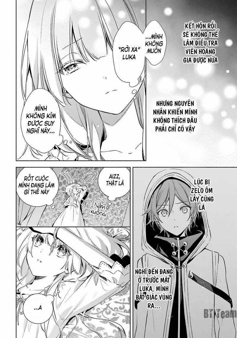 Okyu No Trinity Chapter 11 trang 8