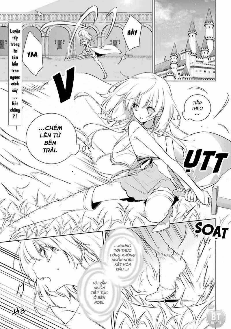 Okyu No Trinity Chapter 14 trang 1