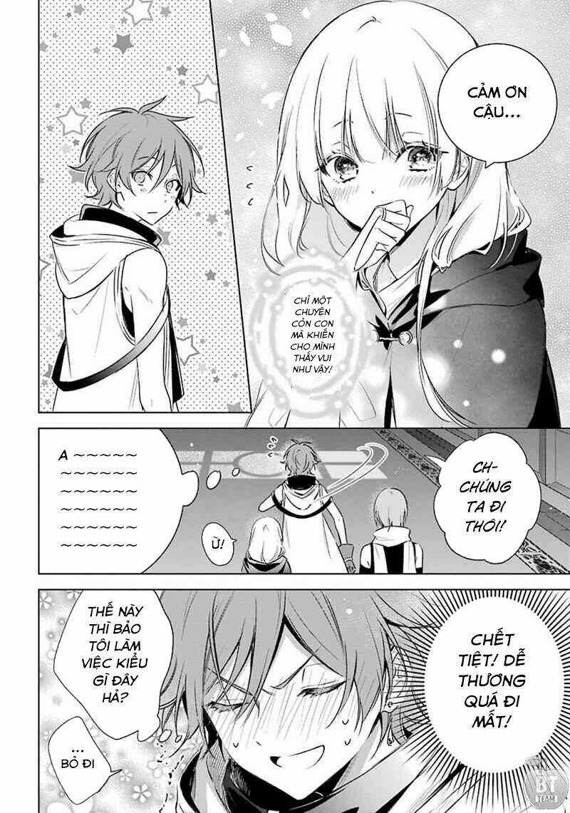 Okyu No Trinity Chapter 15 trang 10