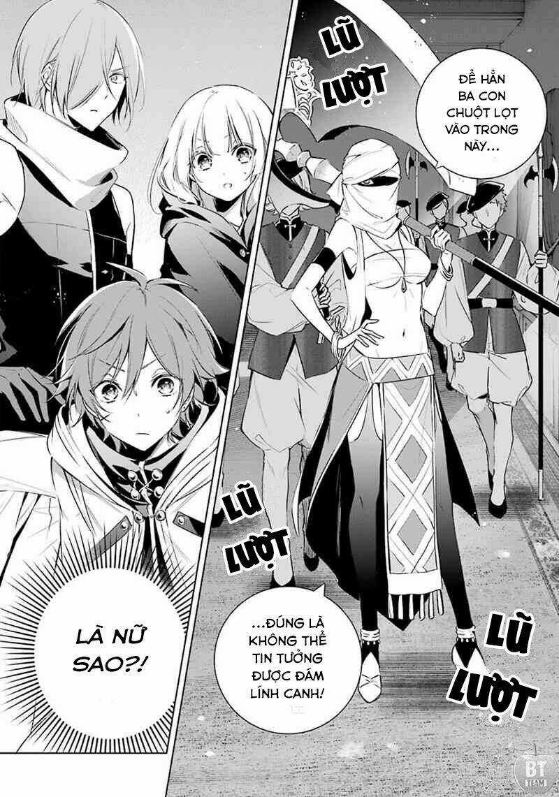 Okyu No Trinity Chapter 15 trang 12