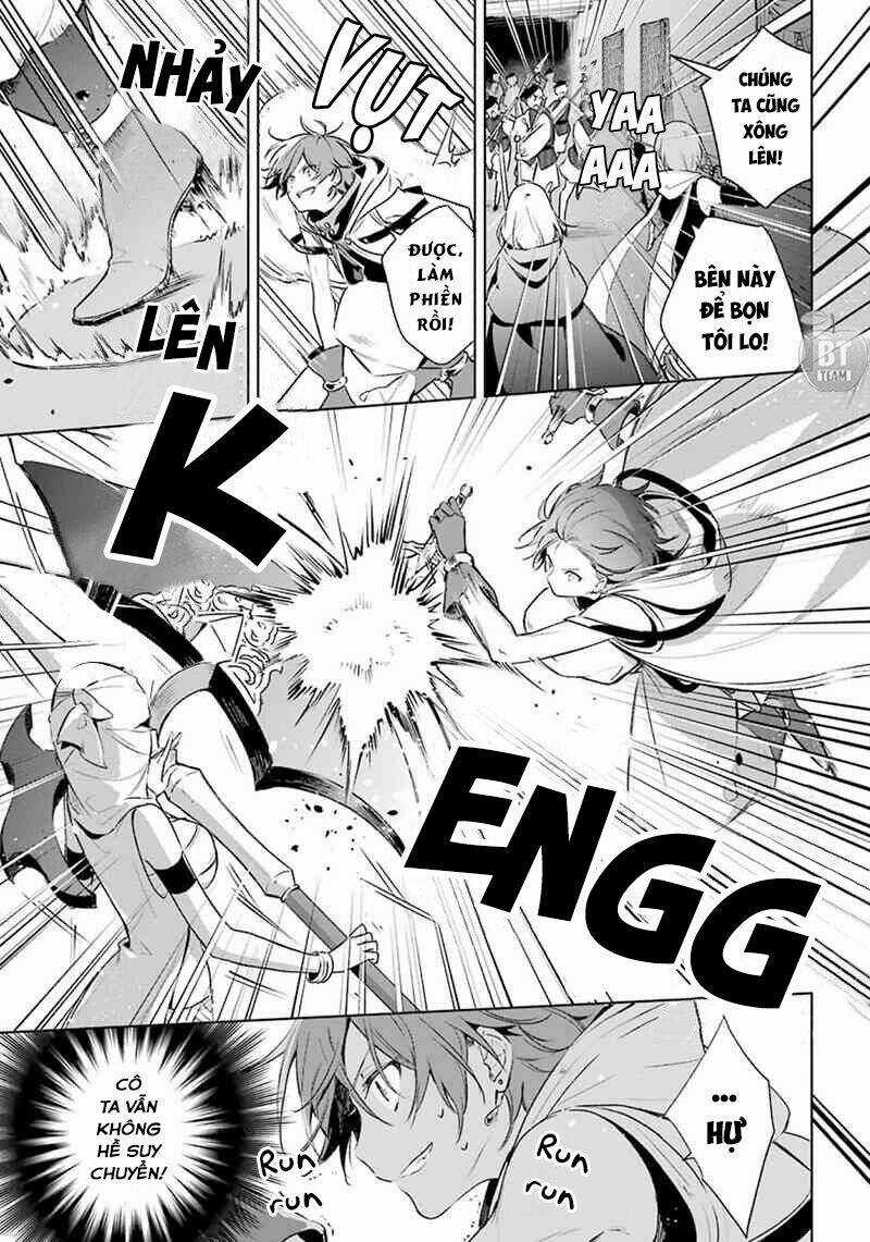 Okyu No Trinity Chapter 15 trang 15