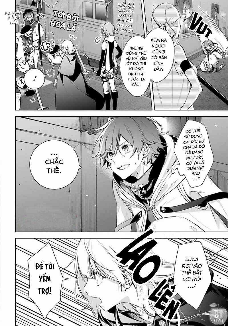Okyu No Trinity Chapter 15 trang 16