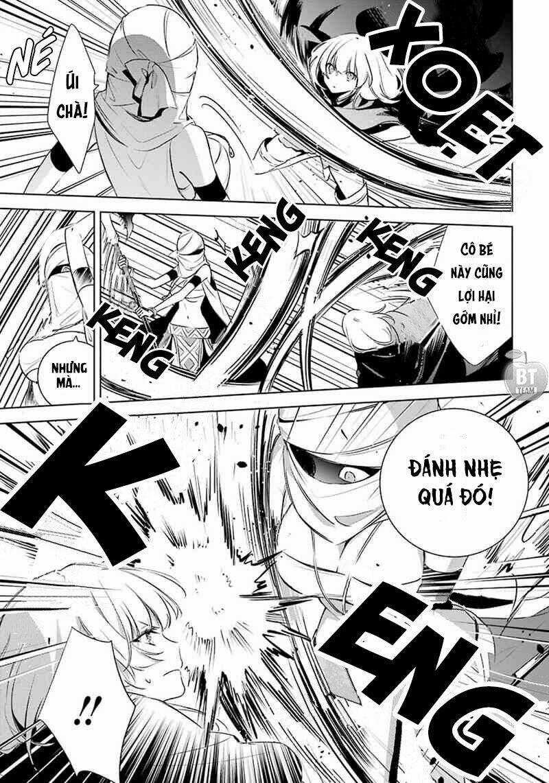Okyu No Trinity Chapter 15 trang 17
