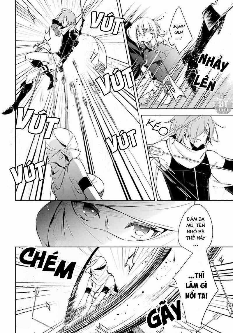 Okyu No Trinity Chapter 15 trang 18