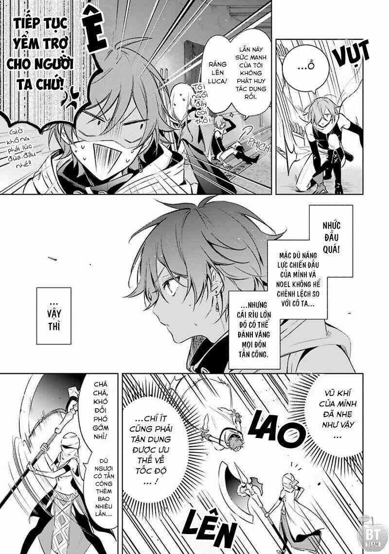 Okyu No Trinity Chapter 15 trang 19
