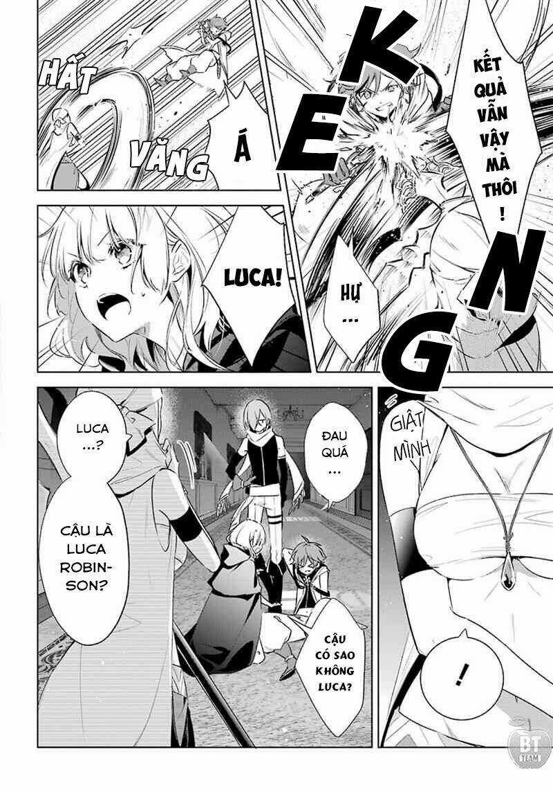 Okyu No Trinity Chapter 15 trang 20