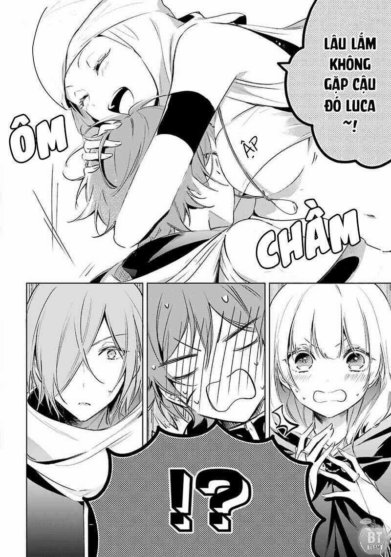 Okyu No Trinity Chapter 15 trang 22
