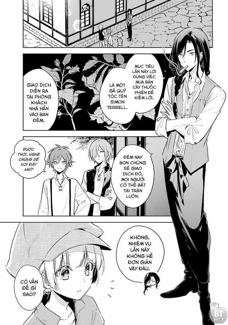 Okyu No Trinity Chapter 15 trang 5