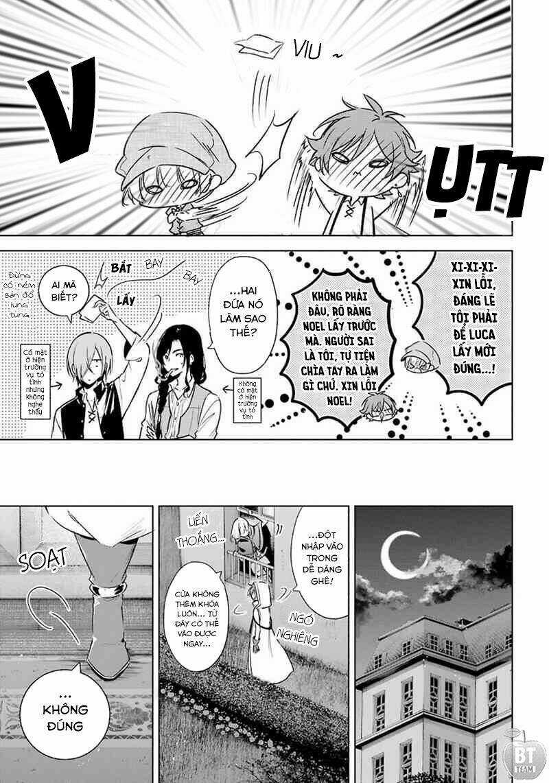 Okyu No Trinity Chapter 15 trang 7