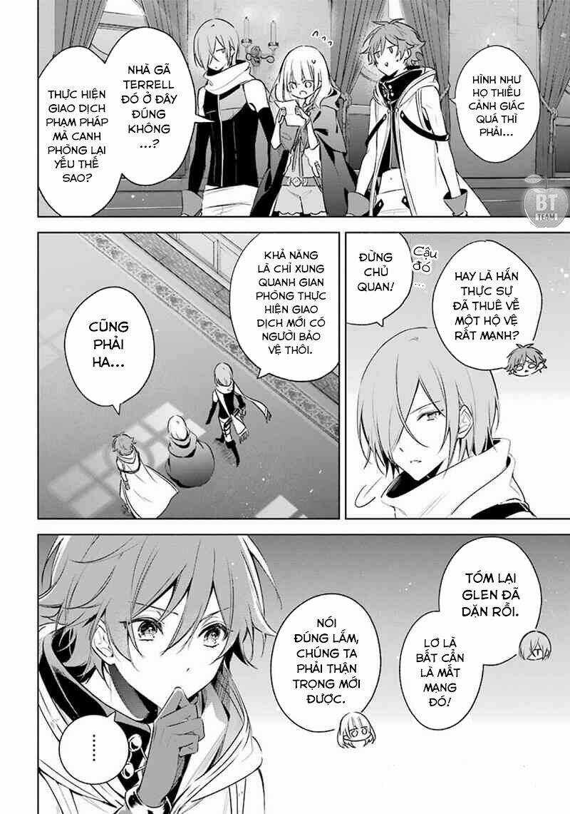 Okyu No Trinity Chapter 15 trang 8
