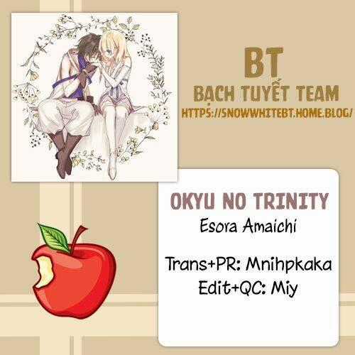 Okyu No Trinity Chapter 16 trang 0