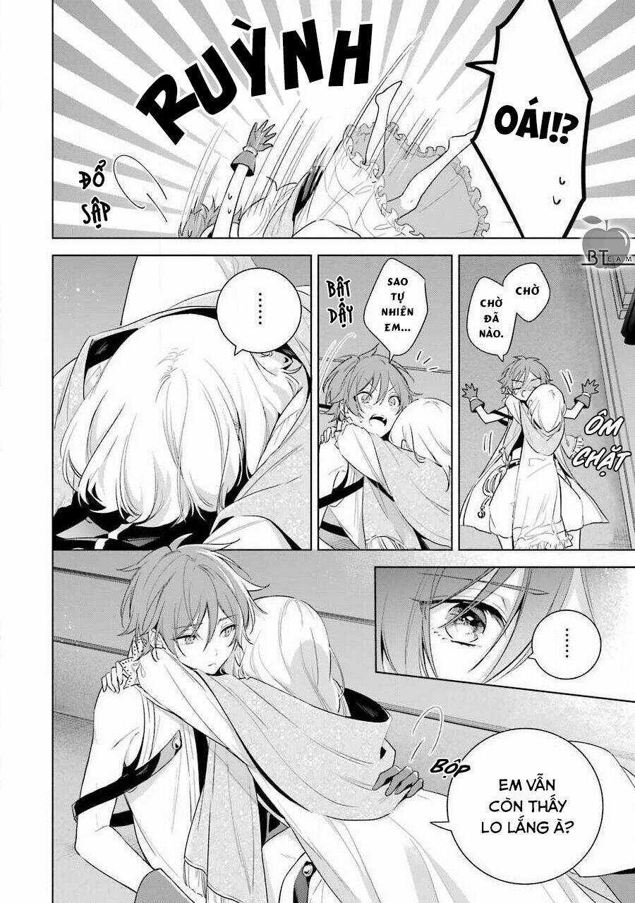 Okyu No Trinity Chapter 35 trang 10