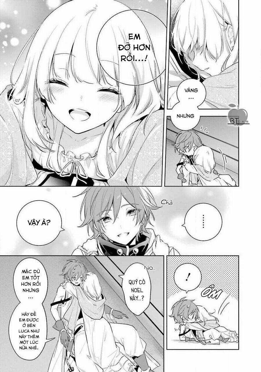 Okyu No Trinity Chapter 35 trang 11