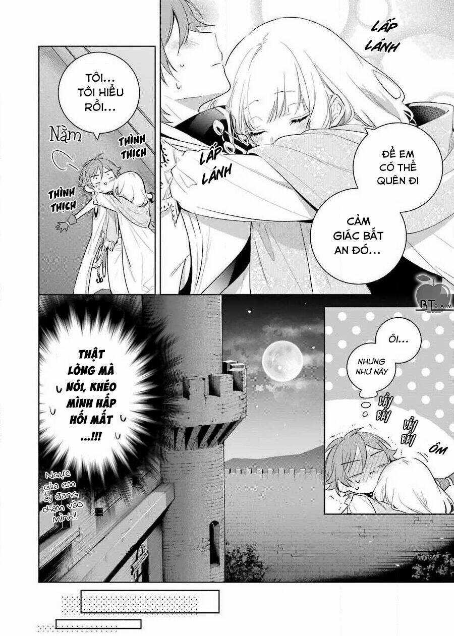 Okyu No Trinity Chapter 35 trang 12