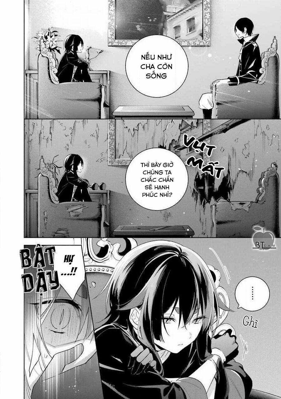 Okyu No Trinity Chapter 35 trang 14