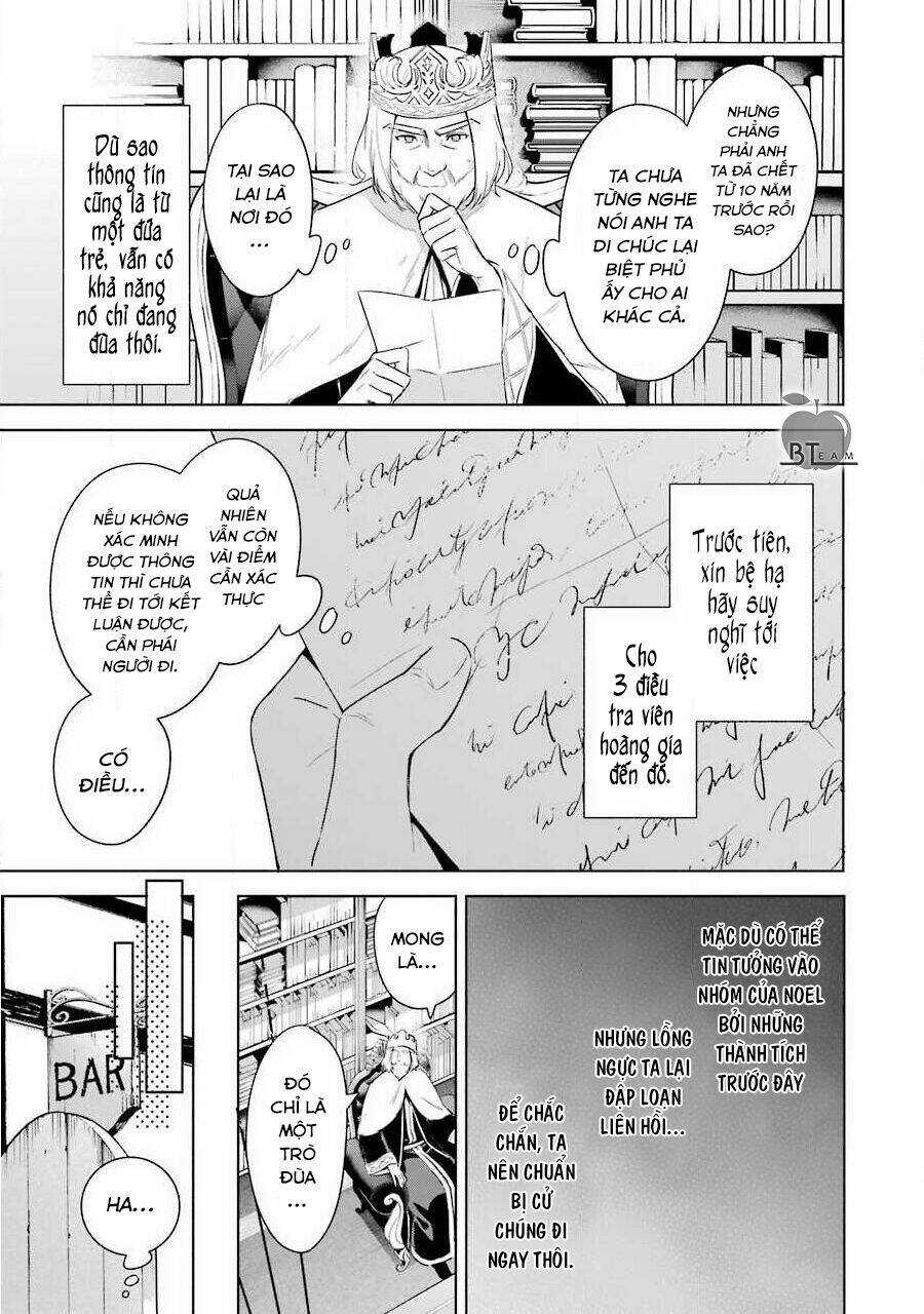 Okyu No Trinity Chapter 35 trang 19
