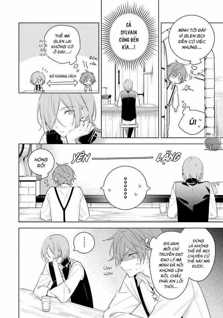 Okyu No Trinity Chapter 35 trang 20