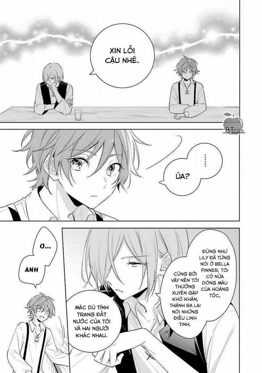 Okyu No Trinity Chapter 35 trang 21