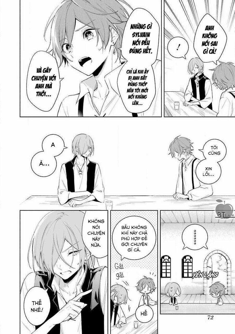 Okyu No Trinity Chapter 35 trang 22
