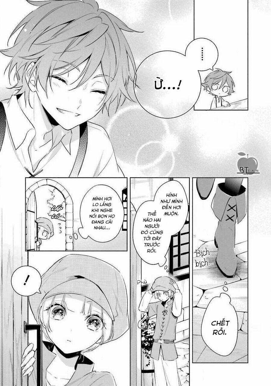 Okyu No Trinity Chapter 35 trang 23