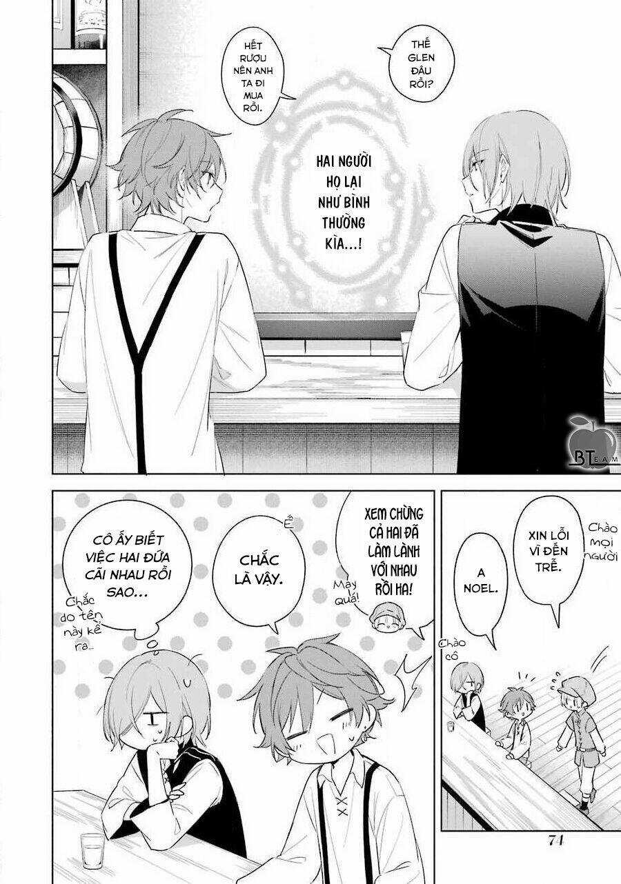 Okyu No Trinity Chapter 35 trang 24