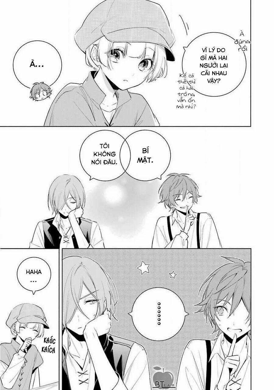 Okyu No Trinity Chapter 35 trang 25