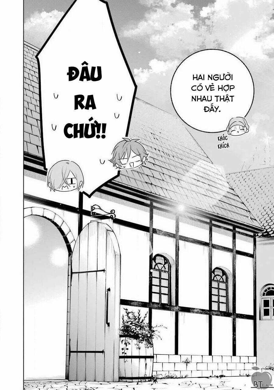 Okyu No Trinity Chapter 35 trang 26