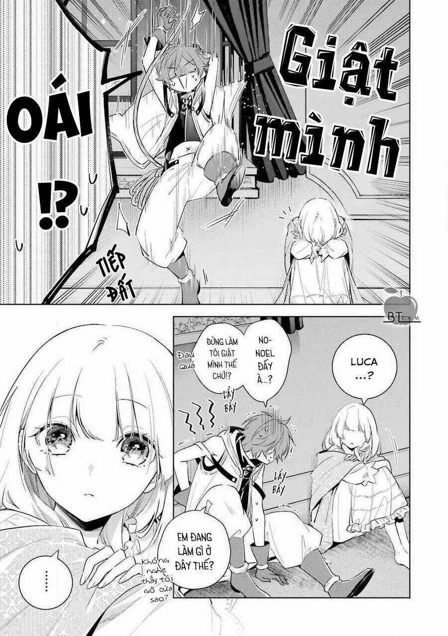 Okyu No Trinity Chapter 35 trang 3