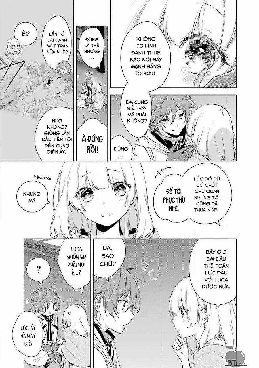 Okyu No Trinity Chapter 35 trang 7