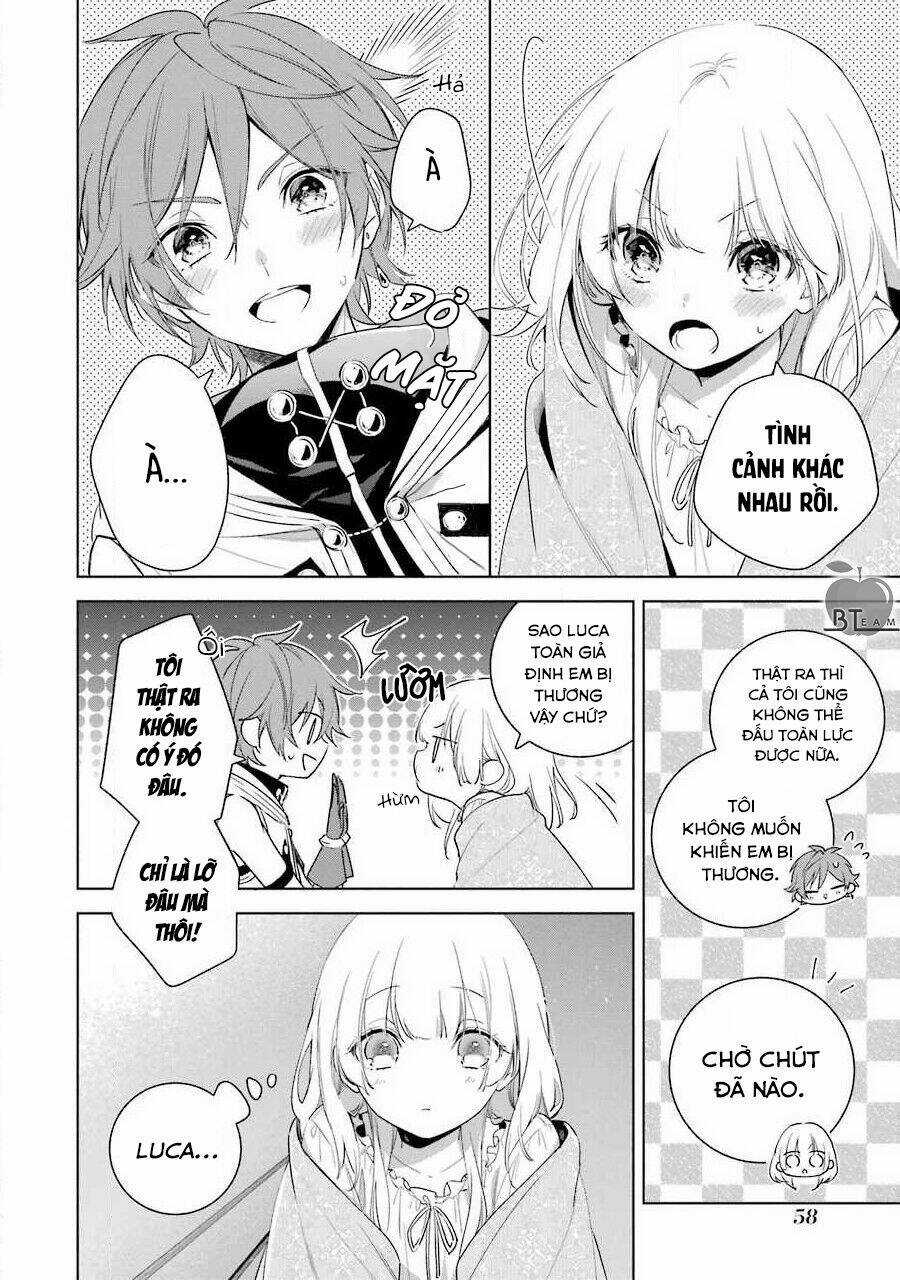 Okyu No Trinity Chapter 35 trang 8