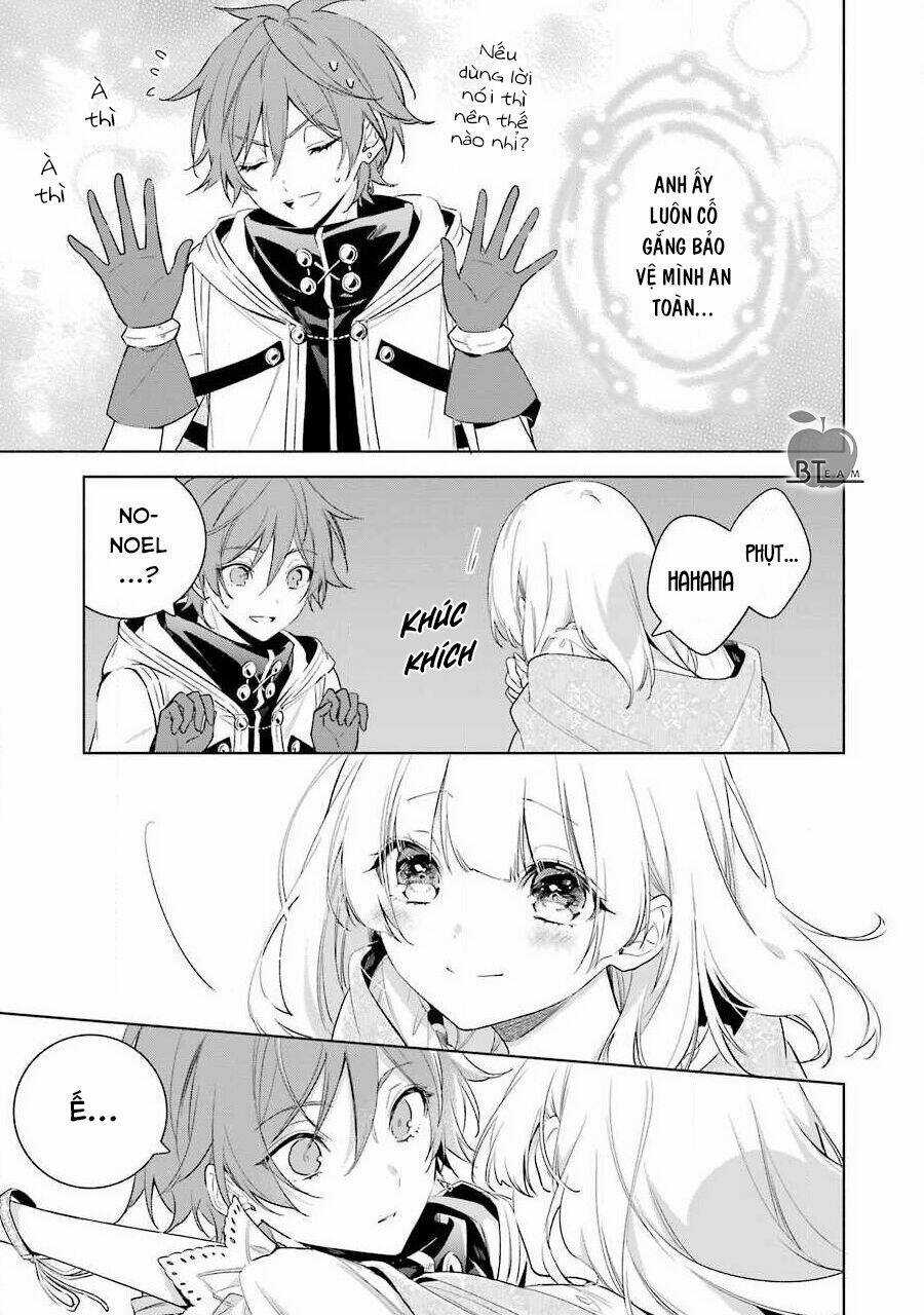 Okyu No Trinity Chapter 35 trang 9