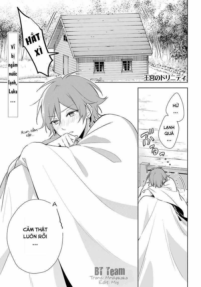 Okyu No Trinity Chapter 9 trang 1