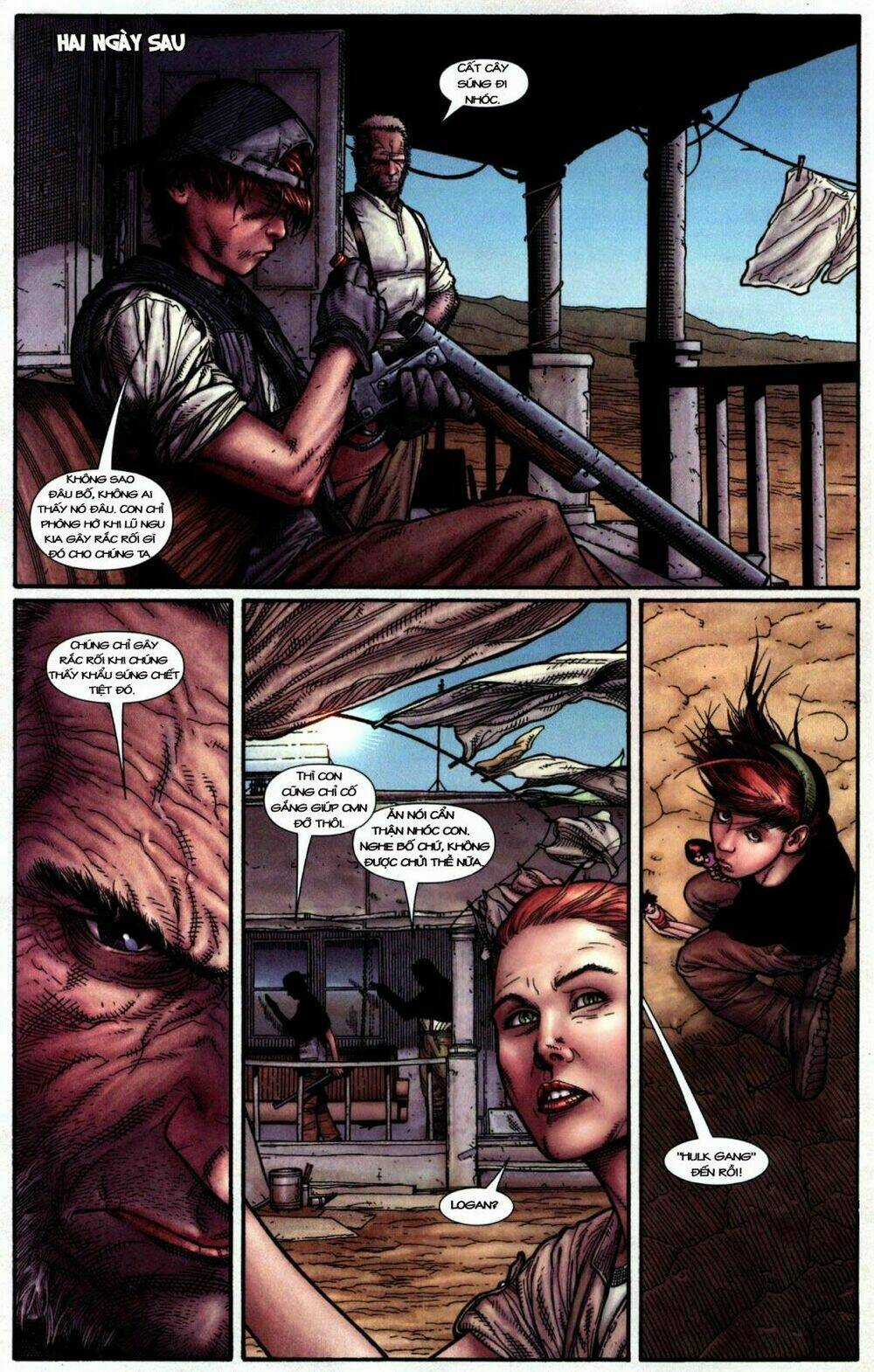 Old Man Logan Chapter 1 trang 10