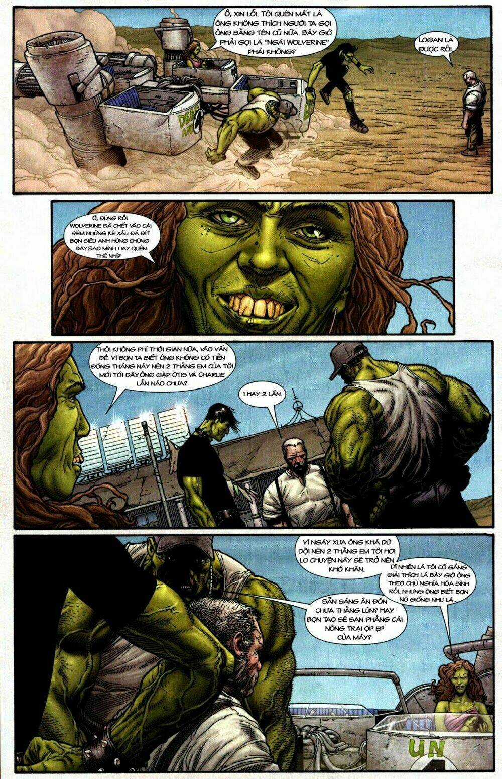 Old Man Logan Chapter 1 trang 12