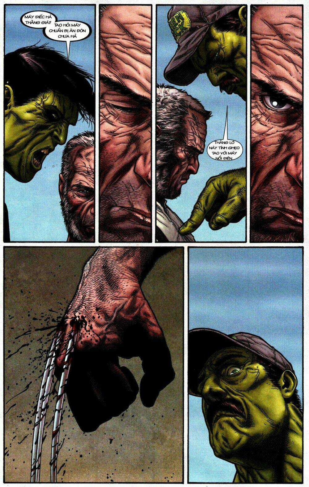 Old Man Logan Chapter 1 trang 13