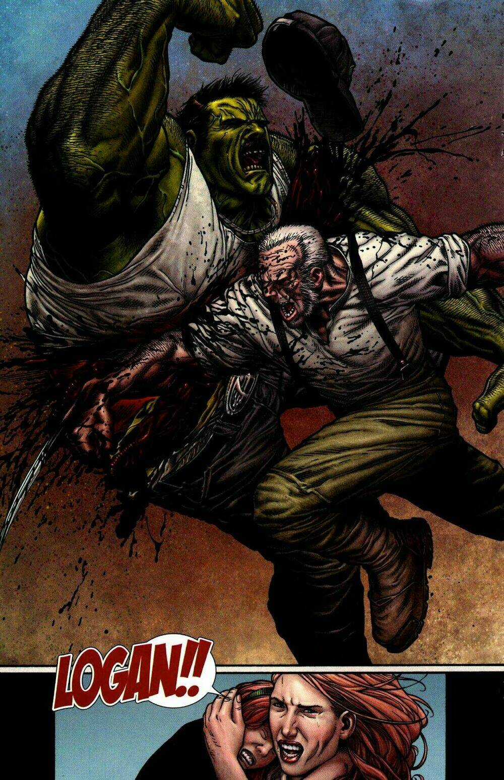 Old Man Logan Chapter 1 trang 14