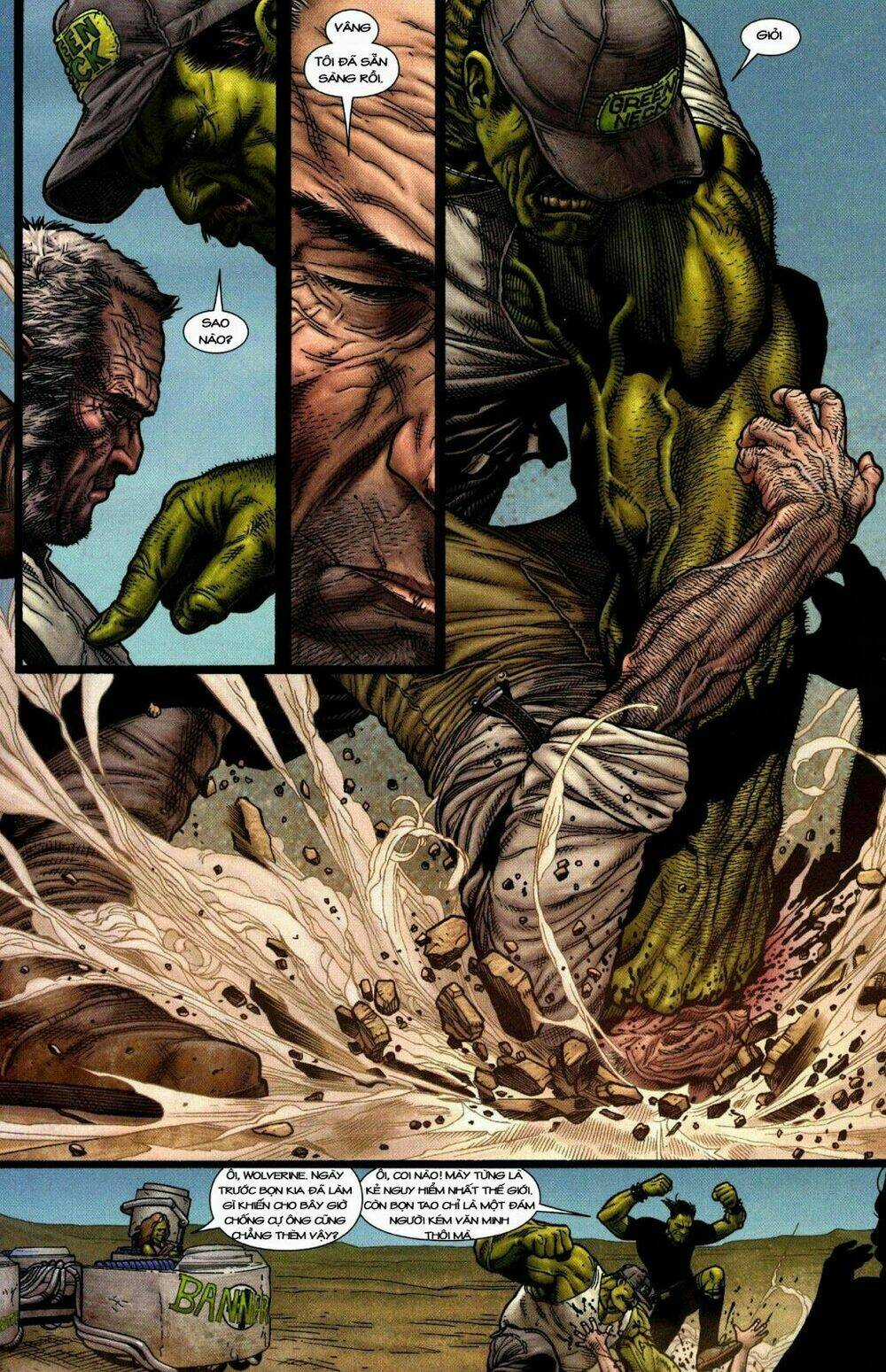 Old Man Logan Chapter 1 trang 15