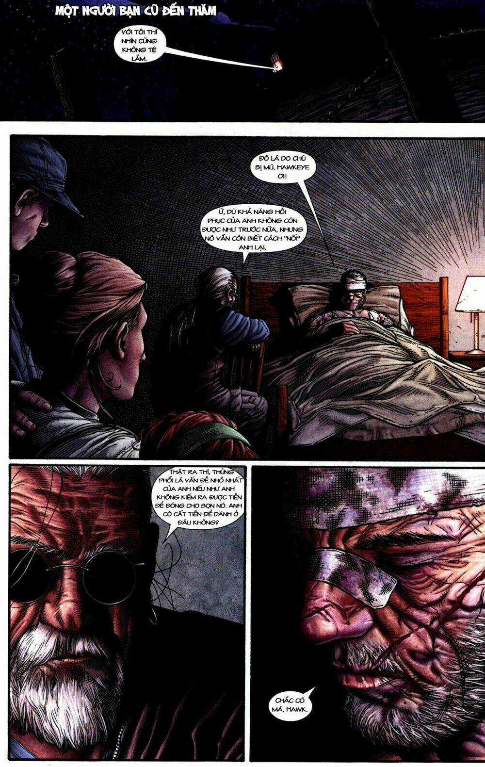 Old Man Logan Chapter 1 trang 17