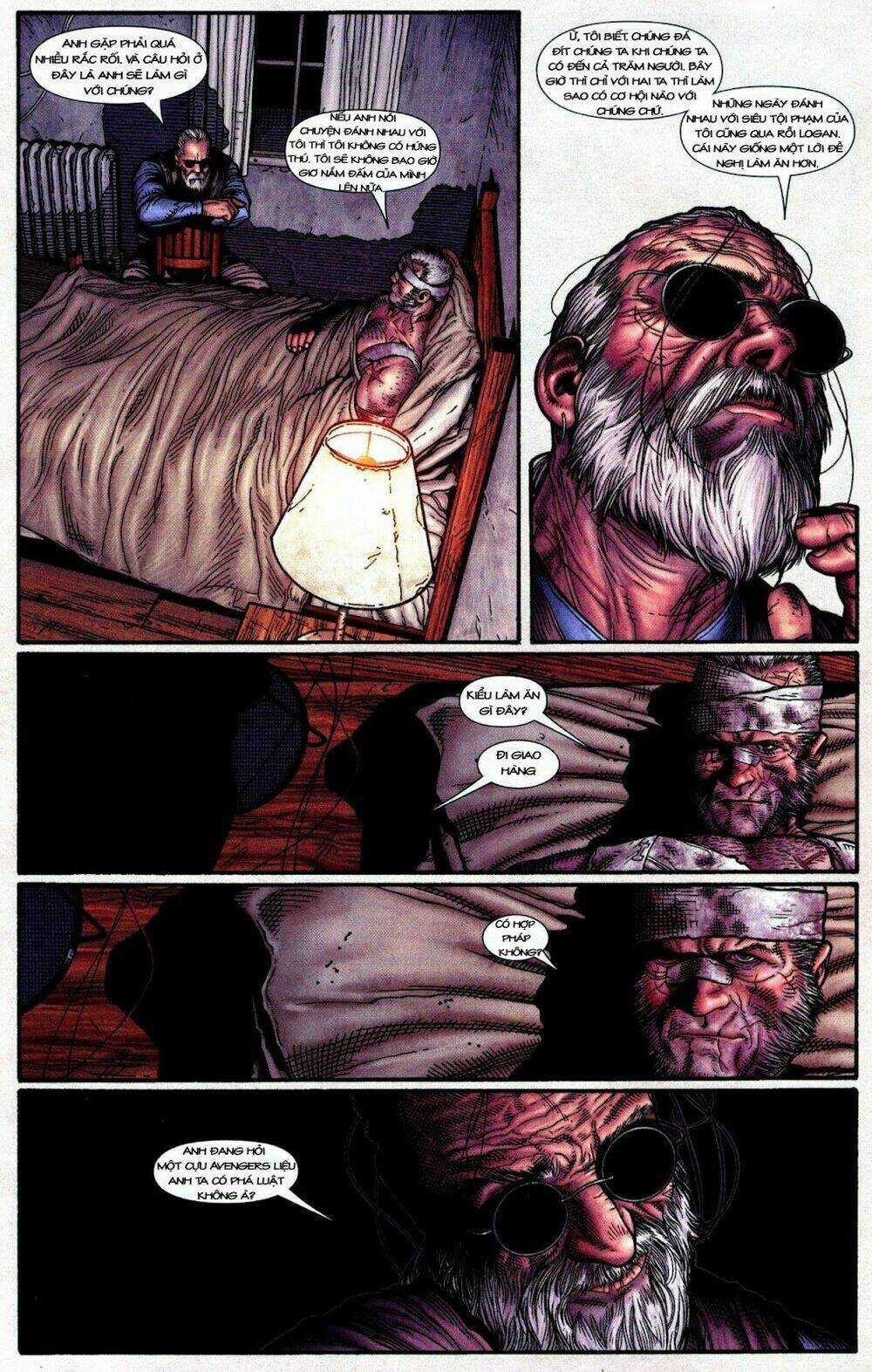 Old Man Logan Chapter 1 trang 18