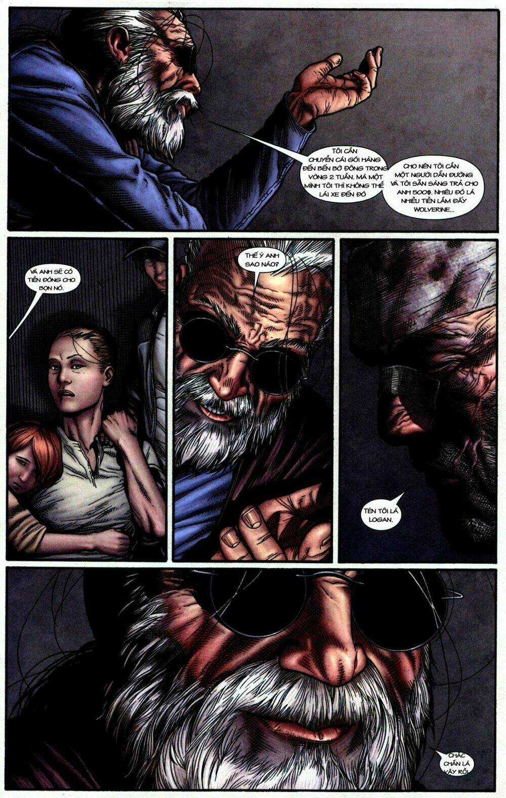 Old Man Logan Chapter 1 trang 19