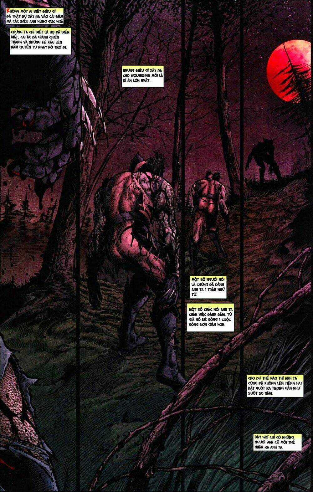 Old Man Logan Chapter 1 trang 2