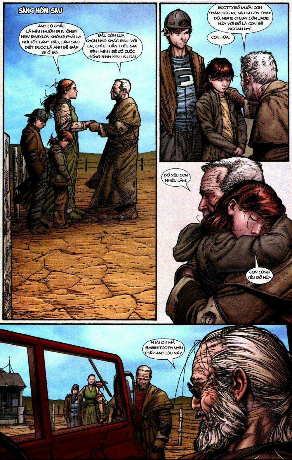 Old Man Logan Chapter 1 trang 20